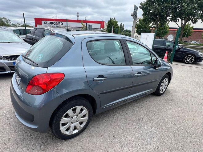 Peugeot 207 1.4 VTI 88 CHV PACK CLIM Gris anthracite de 2007