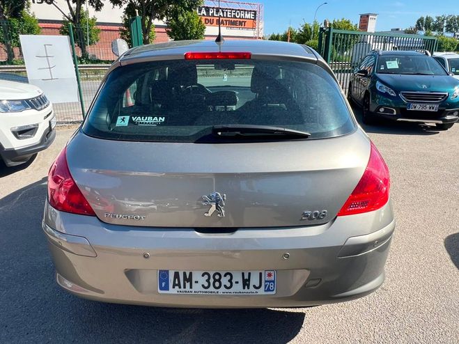 Peugeot 308 1.6 HDI 110 PREMIUM PACK 5P 120000KM Gris fonc� de 2010
