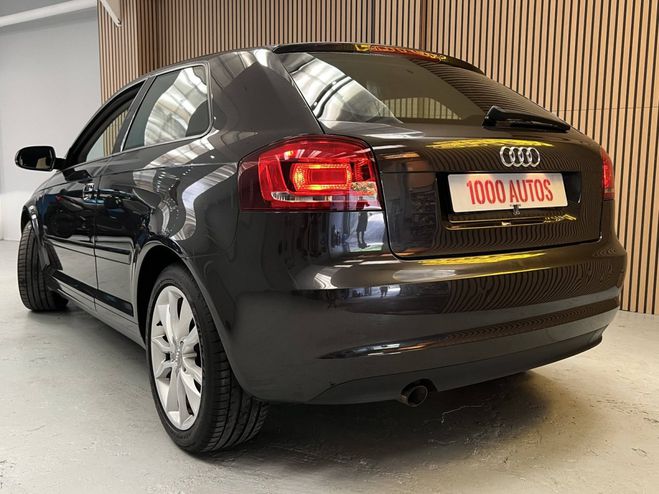 Audi A3 III 1.6 TDI 105ch FAP S Line S tronic 7  NOIR de 2013