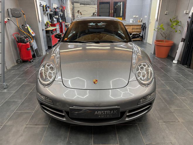 Porsche 911 911, Carrera, Carrera 4S, S gris de 2006