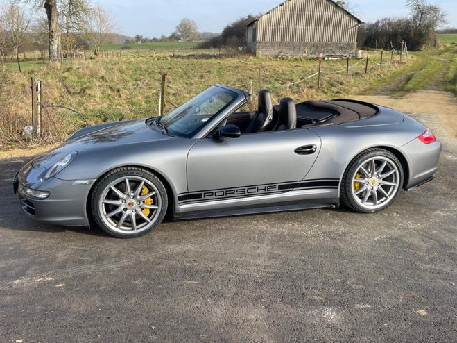 Porsche 911 911, Carrera, Carrera 4S, S gris de 2006