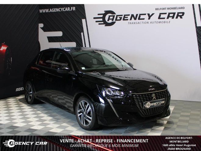 Peugeot 208 1.5 BlueHDi - 100CH - Finition Allure Pa NOIR de 2022
