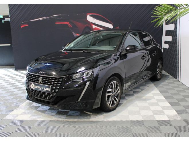 Peugeot 208 1.5 BlueHDi - 100CH - Finition Allure Pa NOIR de 2022