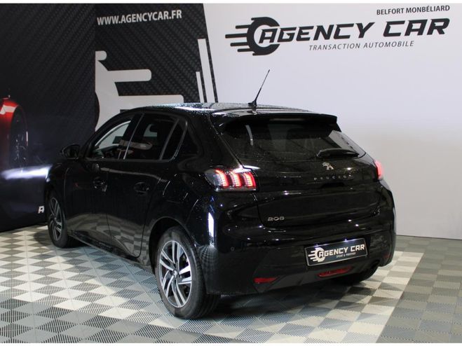 Peugeot 208 1.5 BlueHDi - 100CH - Finition Allure Pa NOIR de 2022