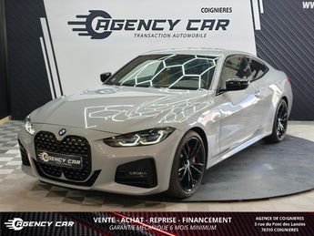  Voir d&eacute;tails -BMW Serie 4 420i Coup� M Sport Pro - BVA - Harman Ka &agrave; Coigni�res (78)