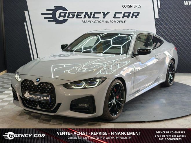 BMW Serie 4 420i Coup� M Sport Pro - BVA - Harman Ka GRIS CLAIR de 2023
