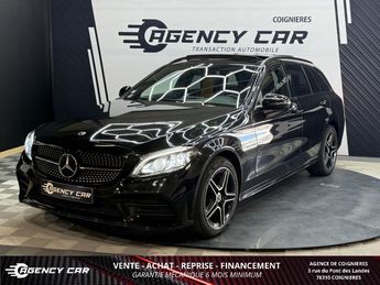  Voir d&eacute;tails -Mercedes Classe C Break 300 de - AMG LINE - Toit ouvrant - &agrave; Coigni�res (78)