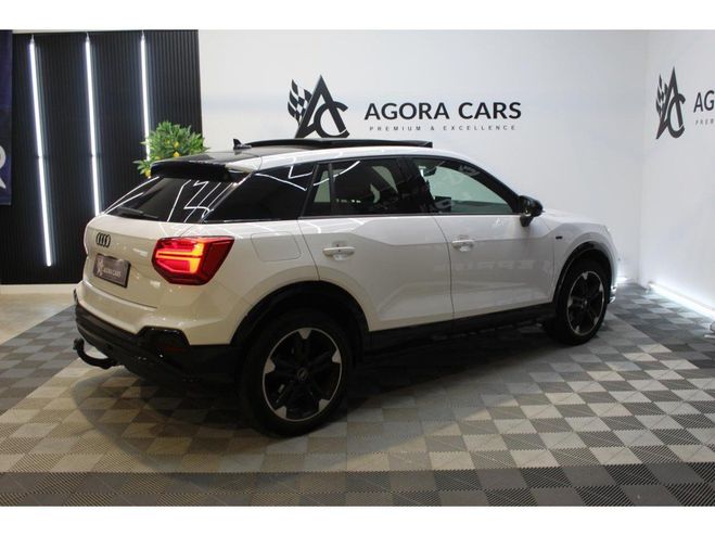 Audi Q2 1.5 35 TFSI - 150 - BV S-tronic S line P BLANC de 2020