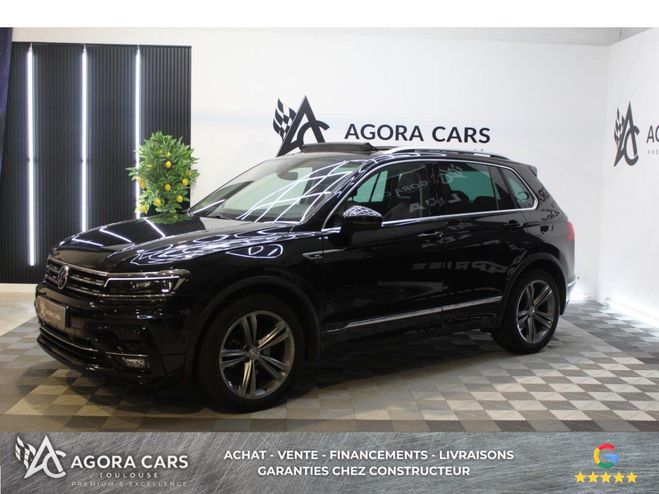 Volkswagen Tiguan 2.0 R-Line 16V TDI BlueMotion - 150ch -  NOIR de 2018
