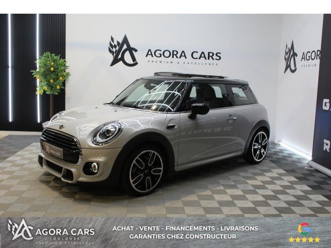 Mini One 1.5i - 136 - BVR F56 LCI COUPE Cooper Jo BLANC de 2020