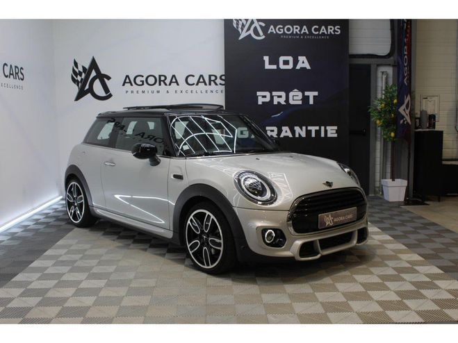 Mini One 1.5i - 136 - BVR F56 LCI COUPE Cooper Jo BLANC de 2020
