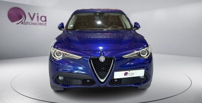 Alfa romeo Stelvio 2.2 DIESEL 210CH SPORT EDITION Q4 AT8 Bleu de 2017