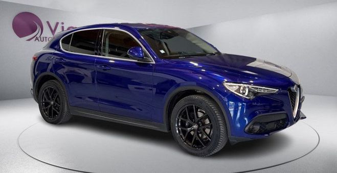 Alfa romeo Stelvio 2.2 DIESEL 210CH SPORT EDITION Q4 AT8 Bleu de 2017