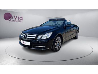  Voir d&eacute;tails -Mercedes Classe E CABRIOLET 220CDI BLUEEFFICIENCY BVA -ENT &agrave; Marlenheim (67)