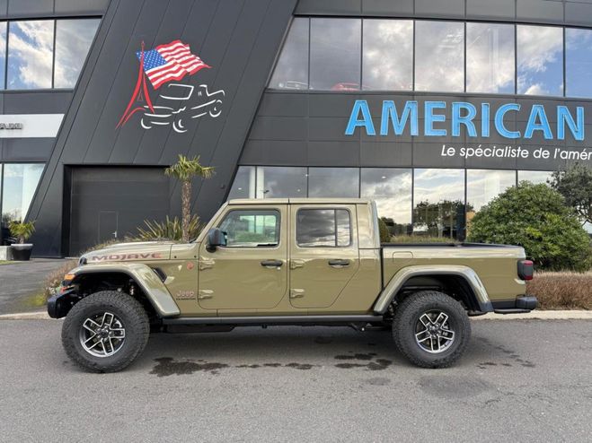 Jeep Gladiator V6 3.6L MOJAVE X Vert de 2026
