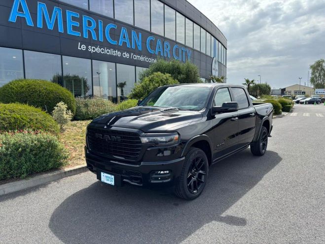 Dodge Ram 1500 CREW LARAMIE SPORT NIGHT EDITION AI NOIR de 2025