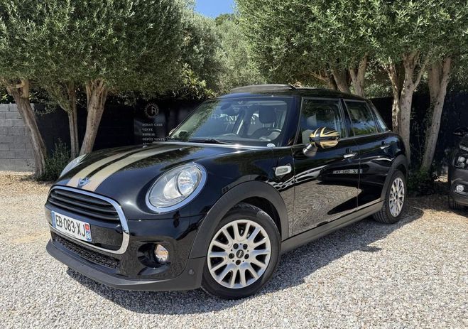 Mini One 1.5i 136 5P F55 BERLINE Cooper Marylebon Noir de 2016
