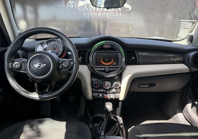 Mini One 1.5i 136 5P F55 BERLINE Cooper Marylebon Noir de 2016