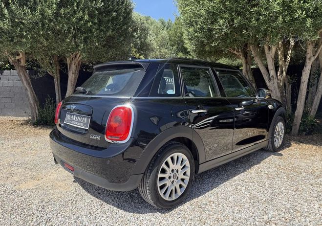 Mini One 1.5i 136 5P F55 BERLINE Cooper Marylebon Noir de 2016