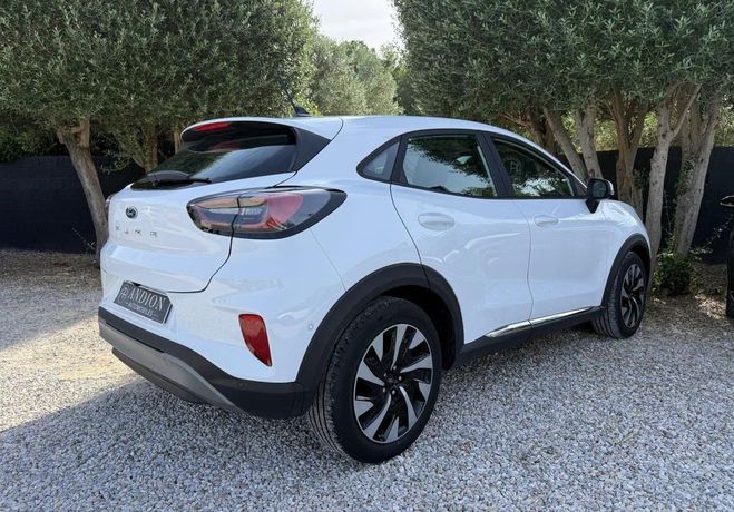 Ford Puma 1.0 Flexifuel mHEV 125 S&S II 2019 Titan Blanc de 2024