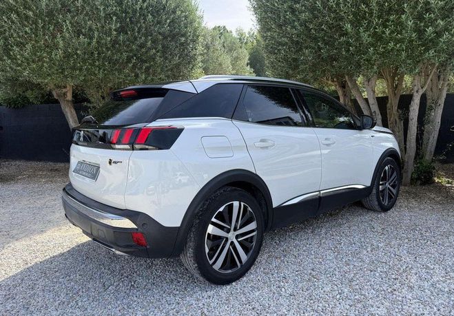 Peugeot 3008 2.0 BlueHDi S&S 180 BV EAT6 GT Blanc de 2017