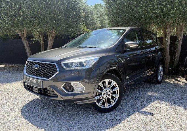 Ford Kuga 2.0 TDCi 150 4x2 Vignale PHASE 2 Gris de 2018
