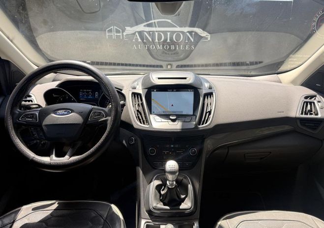 Ford Kuga 2.0 TDCi 150 4x2 Vignale PHASE 2 Gris de 2018