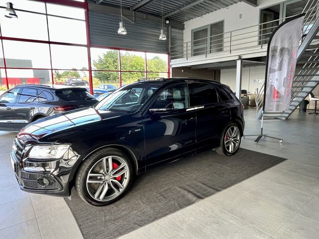 Audi SQ5 3,0 V6 TDI 340 PLUS BVA8 QUATTRO ATTELAG NOIR de 2016