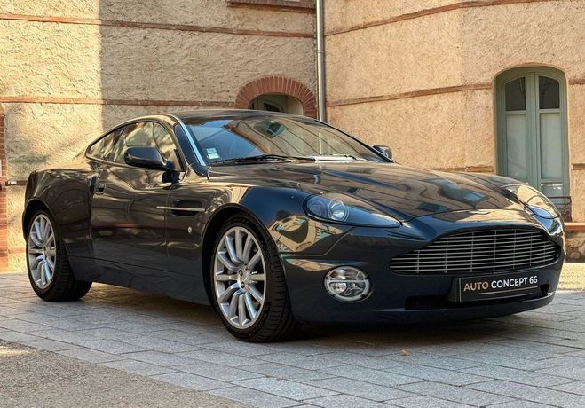 Aston martin Vanquish V12 6.0 470 ch bva Noir de 2002