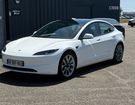 Tesla Model 3 Highland RWD ? Blanc Nacr� 2�me main 33  &agrave; Sausheim (68)