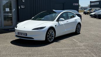  Voir d&eacute;tails -Tesla Model 3 Highland RWD ? Blanc Nacr� 2�me main 33  &agrave; Sausheim (68)