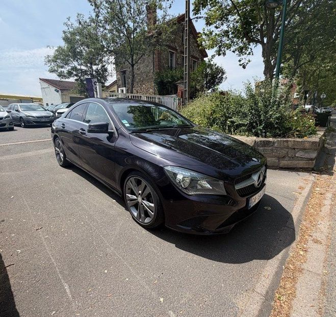 Mercedes Classe CLA Classe Cla180 sensation 122cv garantie Violet de 2013
