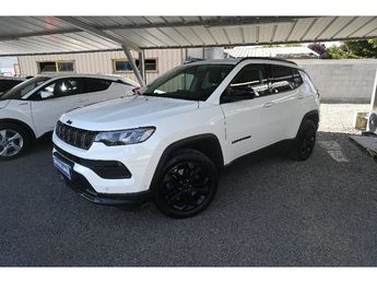  Voir d&eacute;tails -Jeep Compass 1.3 PHEV T4 190 ch 4xe eAWD Night Eagle &agrave; Cournon-d'Auvergne (63)