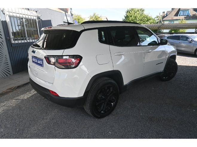 Jeep Compass 1.3 PHEV T4 190 ch 4xe eAWD Night Eagle Blanc de 2022