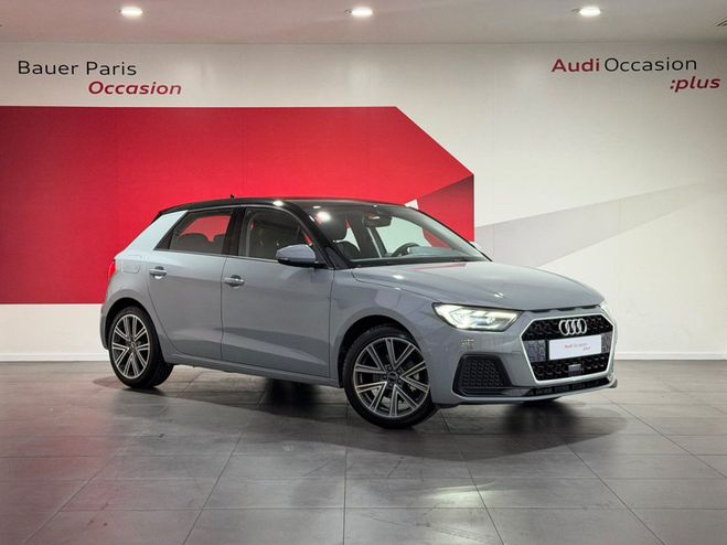 Audi A1 Sportback 30 TFSI 116 ch S tronic 7 Desi Noir de 2025