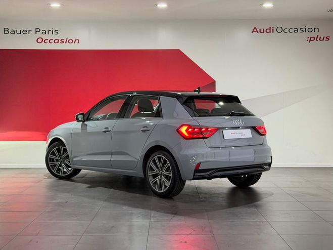 Audi A1 Sportback 30 TFSI 116 ch S tronic 7 Desi Noir de 2025