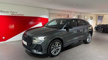  Voir d&eacute;tails -Audi Q3 Sportback 35 TFSI 150 ch S tronic 7 S li &agrave; Roissy-en-France (95)
