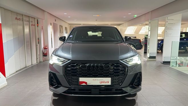 Audi Q3 Sportback 35 TFSI 150 ch S tronic 7 S li Gris de 2023