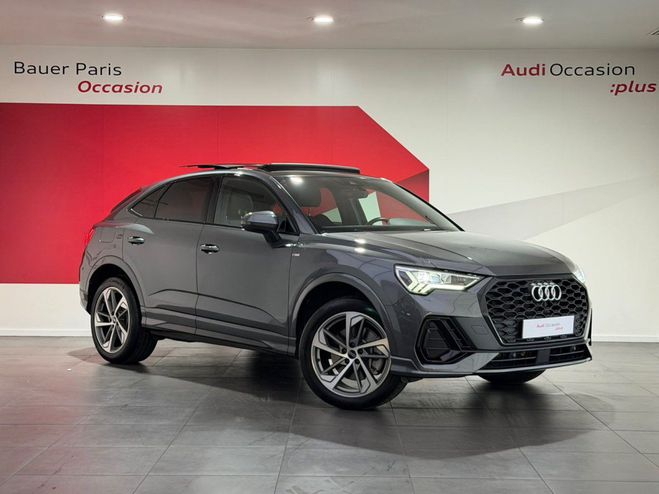 Audi Q3 Sportback 45 TFSIe 245 ch S tronic 6 S l Gris de 2023