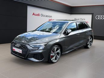  Voir d&eacute;tails -Audi S3 SPORTBACK TFSI 310 S tronic 7 Quattro &agrave; Roissy-en-France (95)