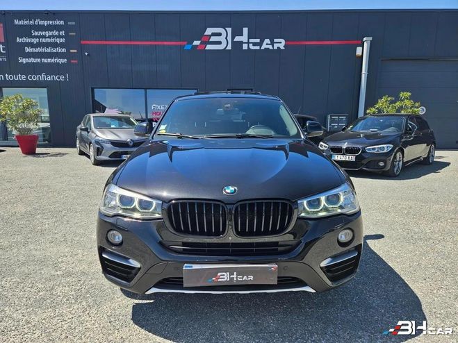 BMW X4 3.0 D 260 X-LINE XDRIVE BVA Noir de 2015