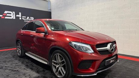 Mercedes GLE Classe COUPE 3.0 350 D 260 FASCINATION A 2015 d'occasion a  La Ravoire (73)