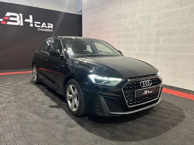 Audi A1 SPORTBACK 1.0 30 TFSI 115 S-LINE S-TRONI Noir de 2019