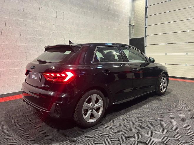 Audi A1 SPORTBACK 1.0 30 TFSI 115 S-LINE S-TRONI Noir de 2019