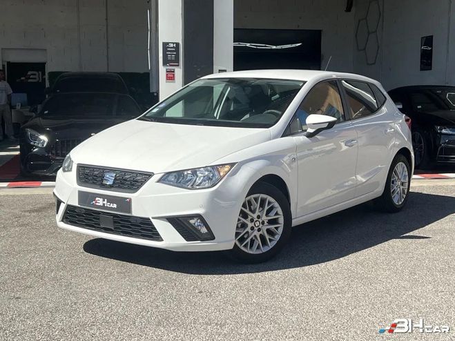 Seat Ibiza 1.0 TSI 95cv STYLE / SUIVI D'ENTRETIEN / Blanc de 2021