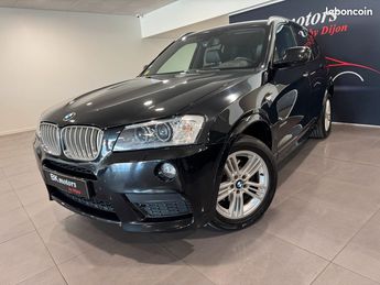  Voir d&eacute;tails -BMW X3 F25 xDrive30d 258ch Sport Design BVA8 &agrave; Dijon (21)