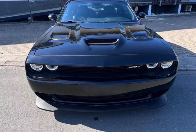 Dodge Challenger R-T Scatpack V8 6.4 492cv CarPlay Alpine Noir de 2019
