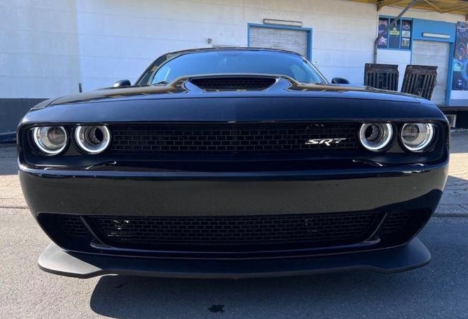 Dodge Challenger R-T Scatpack V8 6.4 492cv CarPlay Alpine Noir de 2019
