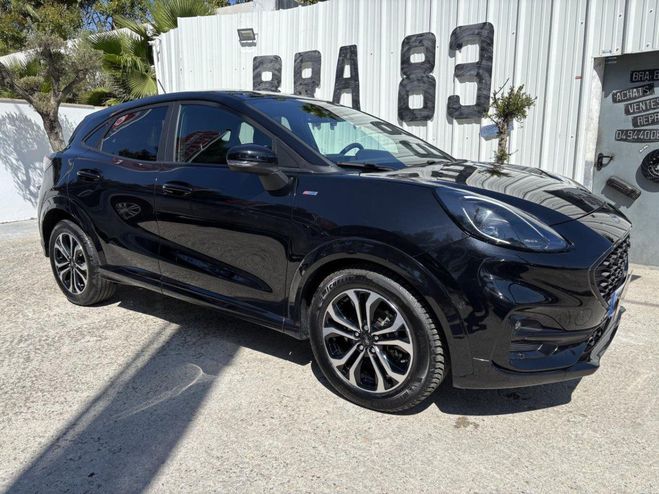 Ford Puma 1.0 EcoBoost mHEV - 125 - BV PowerShift  NOIR de 2022