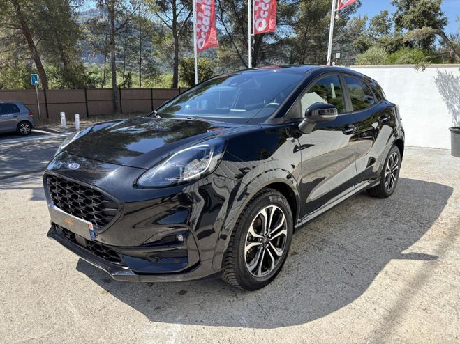 Ford Puma 1.0 EcoBoost mHEV - 125 - BV PowerShift  NOIR de 2022